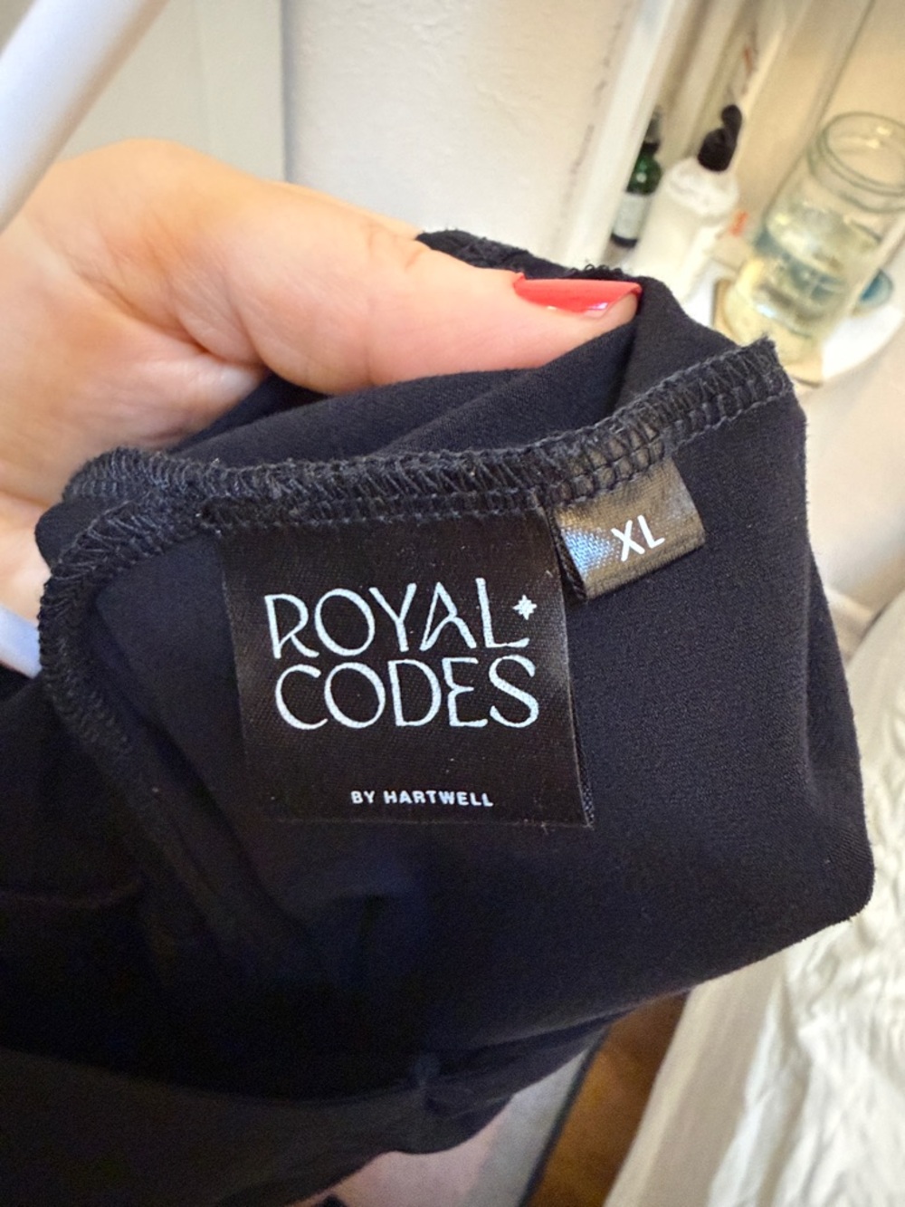 Athena Dress Black Onyx - Picture 6 of 6